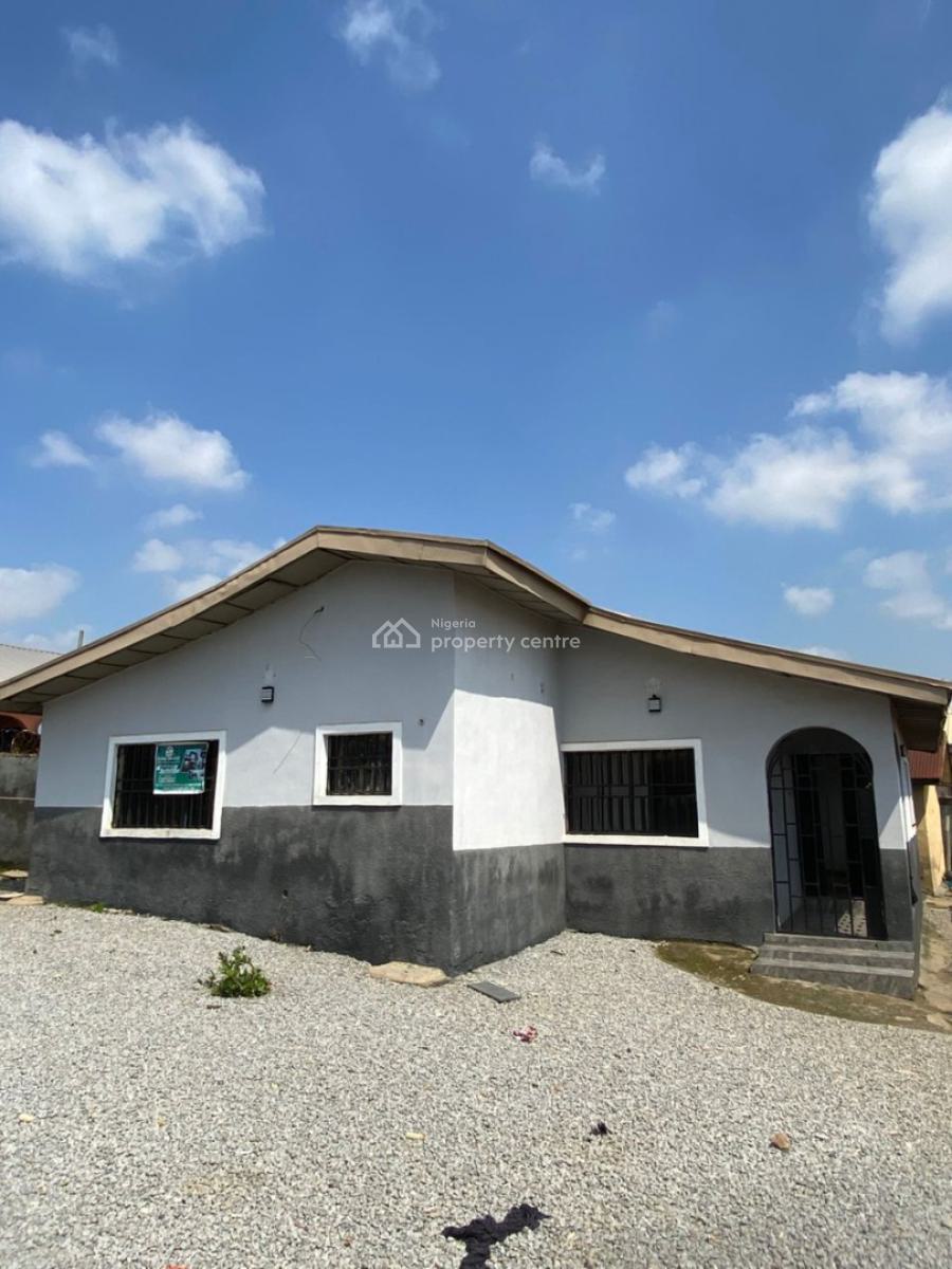Spacious 3 Bedroom Detached Bungalow, Dei-dei, Abuja, Detached Bungalow for Sale