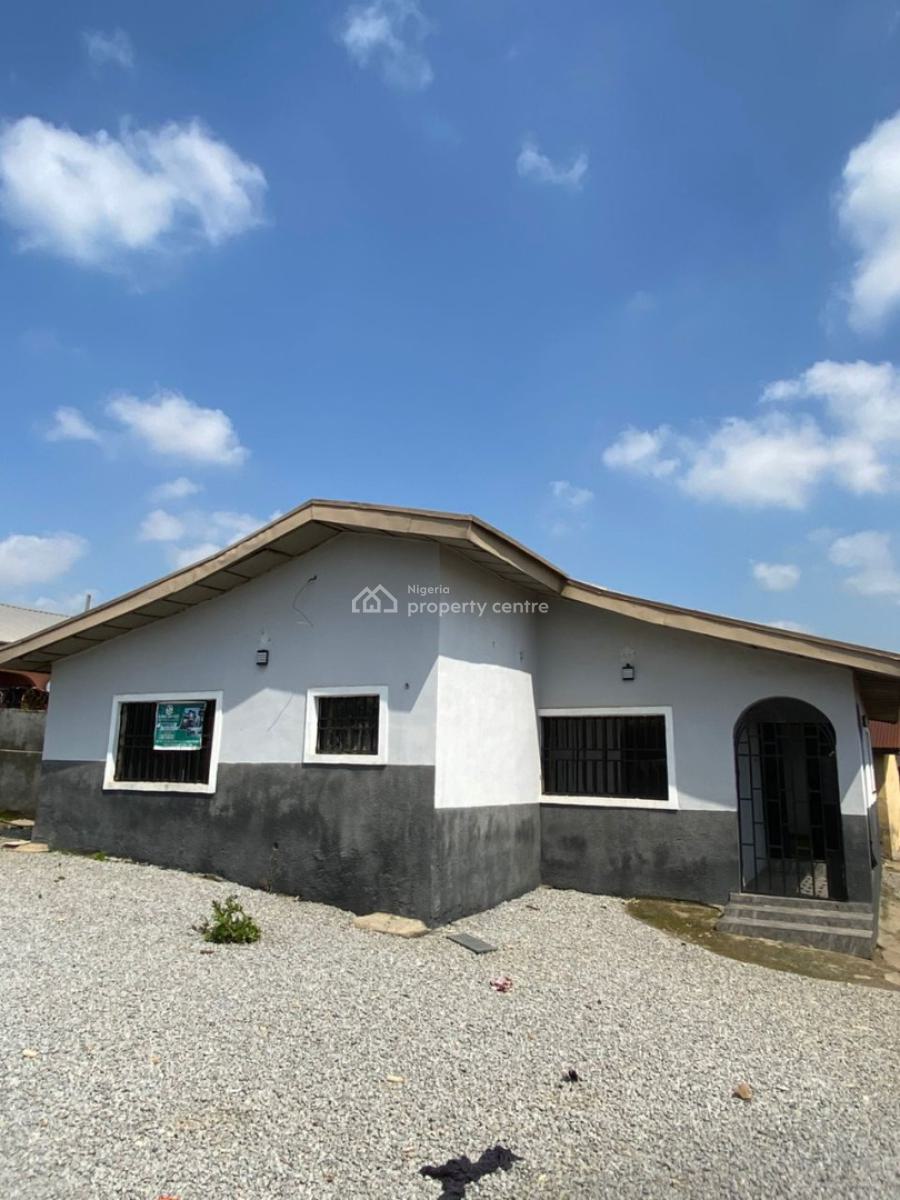 Spacious 3 Bedroom Detached Bungalow, Dei-dei, Abuja, Detached Bungalow for Sale