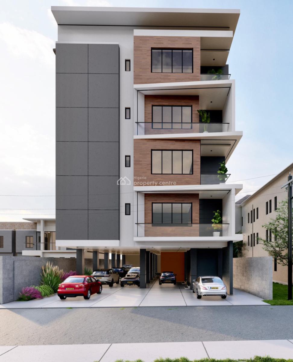 One Bedroom Studio Apartment, 26, Akinwunmi Street, Alagomeji, Yaba, Lagos, Mini Flat (room and Parlour) for Sale