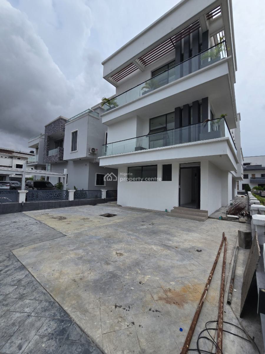 Newly Built 4 Bedroom House, Osapa, Lekki, Lagos, Detached Duplex for Sale