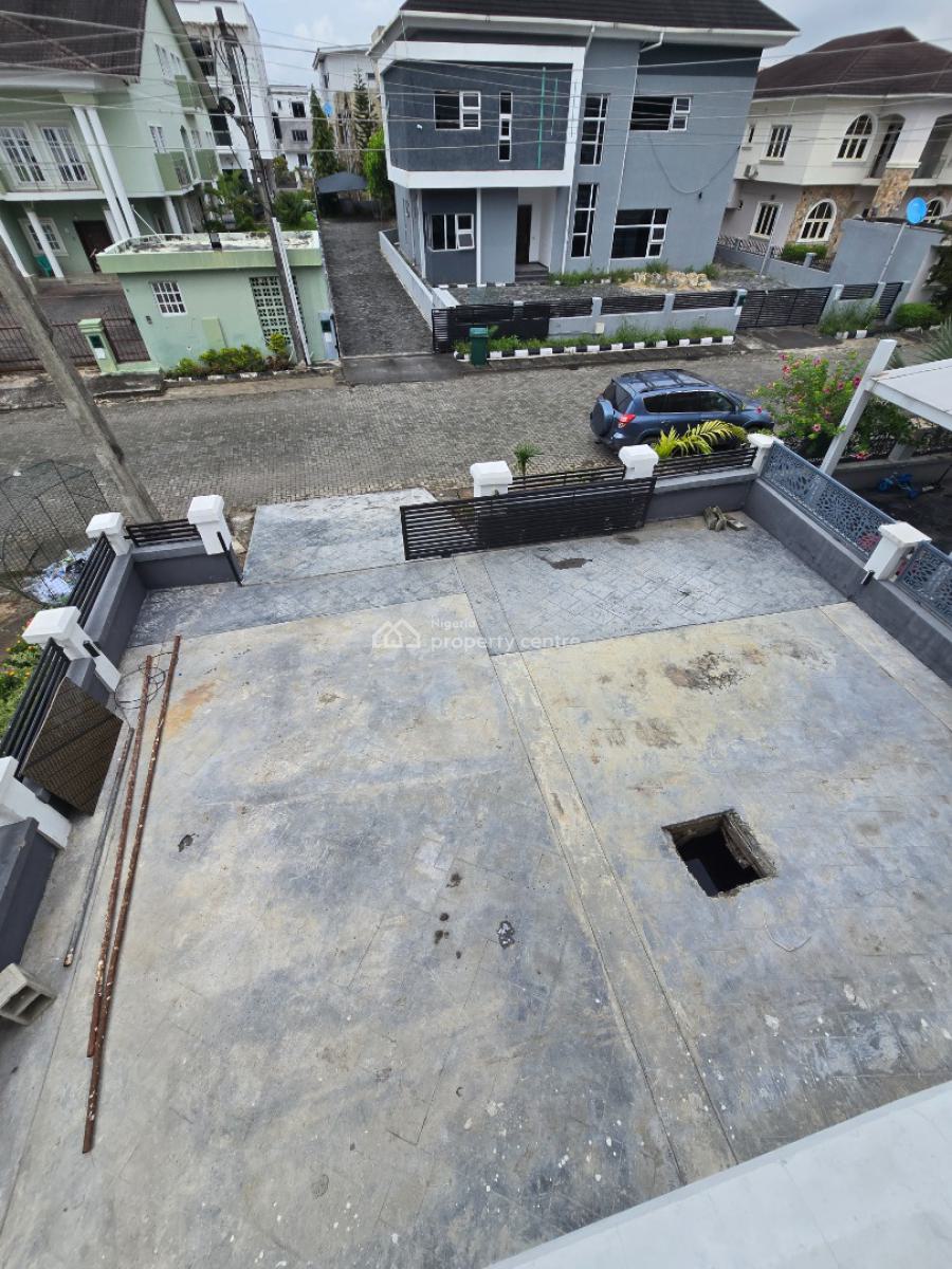 Newly Built 4 Bedroom House, Osapa, Lekki, Lagos, Detached Duplex for Sale