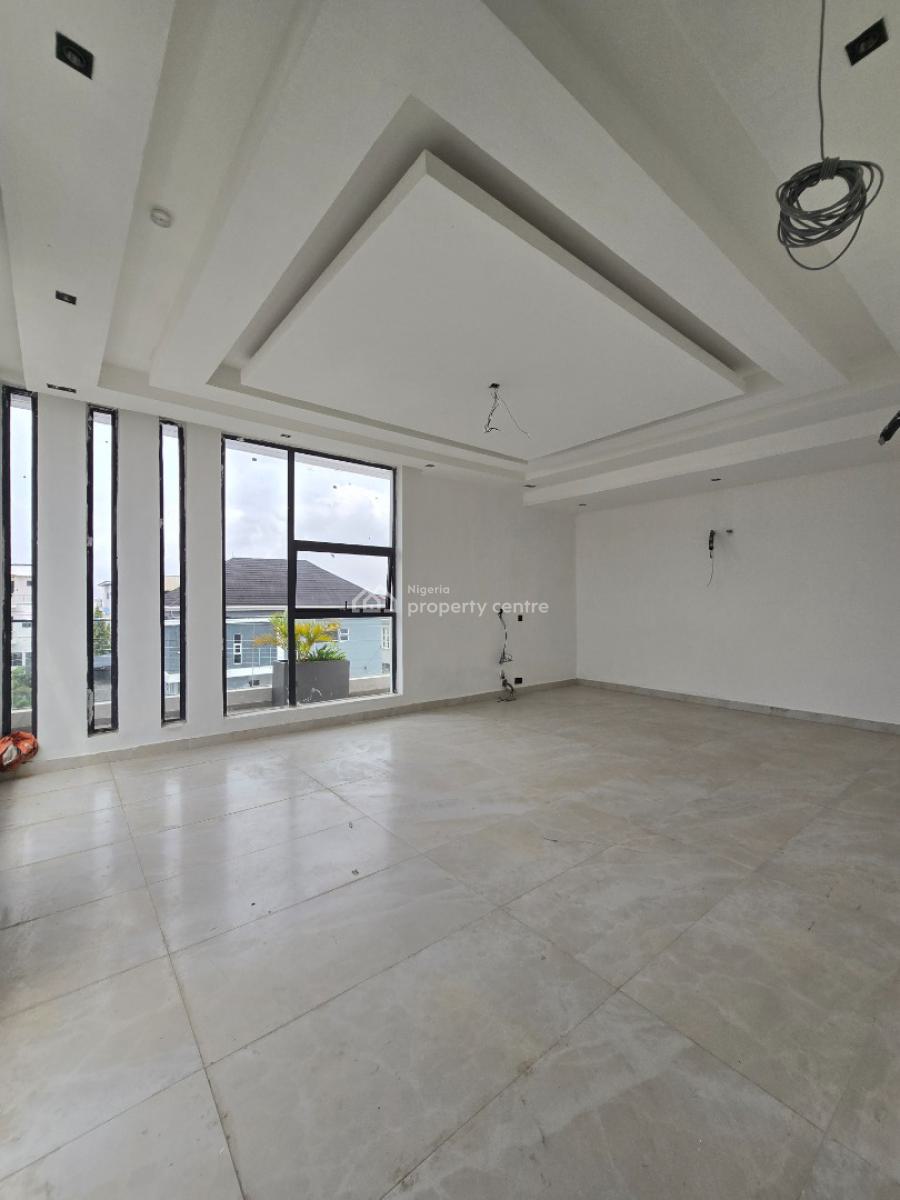 Newly Built 4 Bedroom House, Osapa, Lekki, Lagos, Detached Duplex for Sale