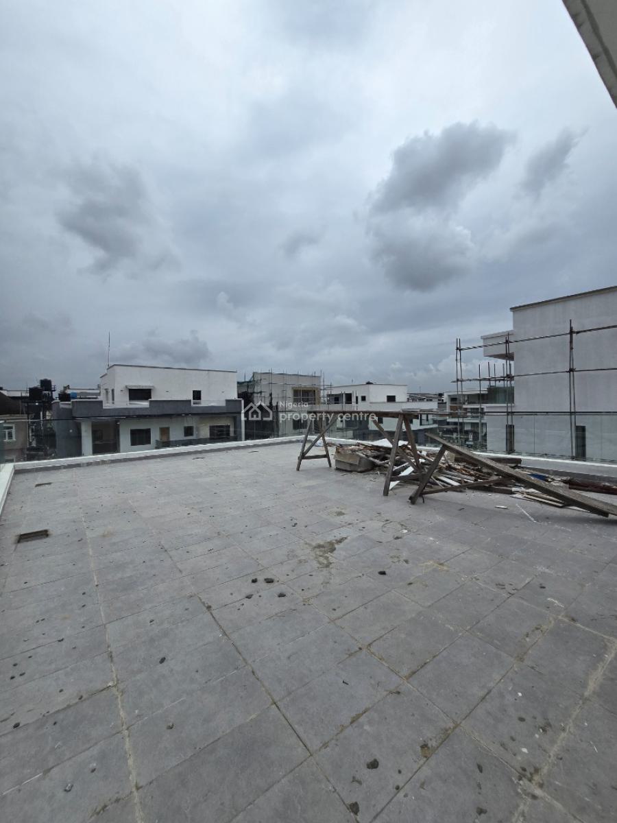 Newly Built 4 Bedroom House, Osapa, Lekki, Lagos, Detached Duplex for Sale