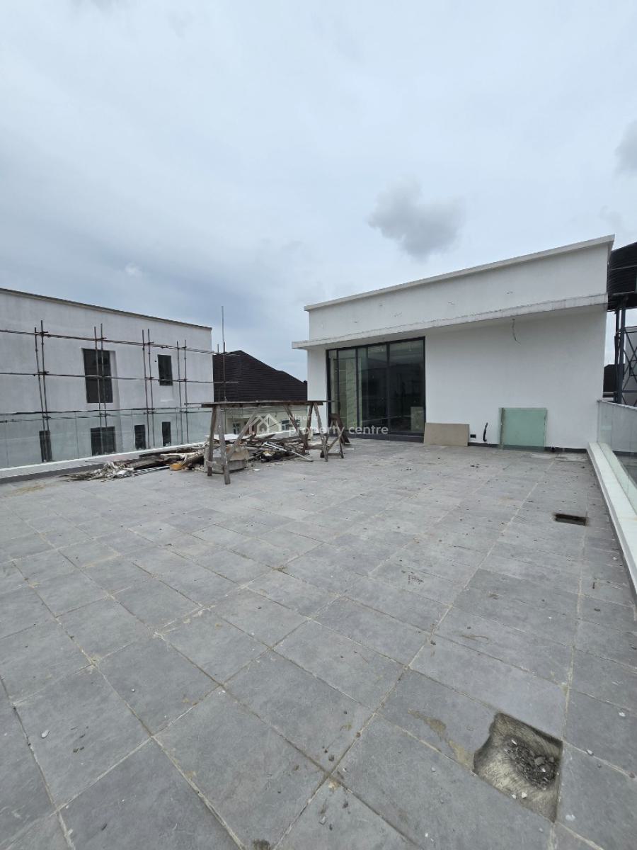 Newly Built 4 Bedroom House, Osapa, Lekki, Lagos, Detached Duplex for Sale