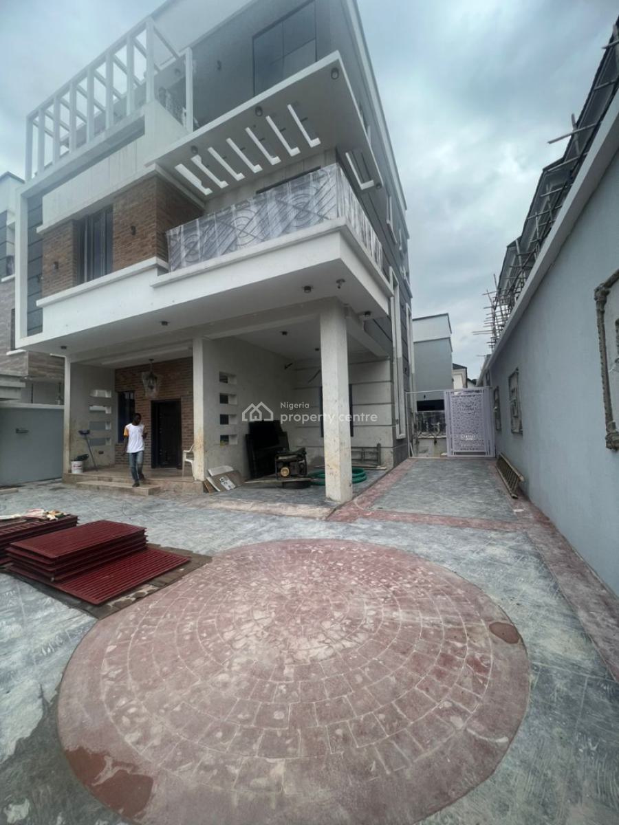 a Smart and Detailed 5 Bedroom Fully Detached, Gra, Omole Phase 1, Ikeja, Lagos, Detached Duplex for Sale