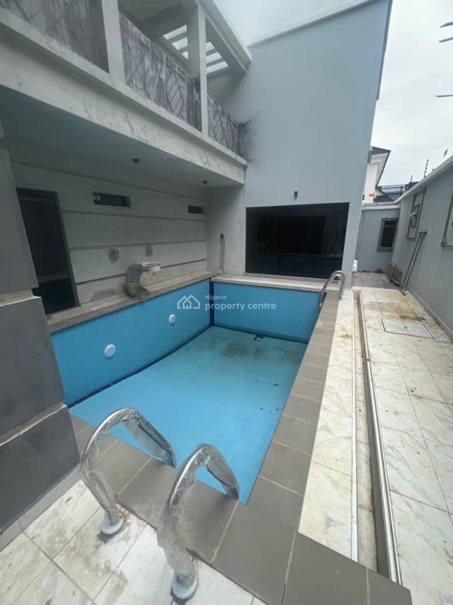 a Smart and Detailed 5 Bedroom Fully Detached, Gra, Omole Phase 1, Ikeja, Lagos, Detached Duplex for Sale
