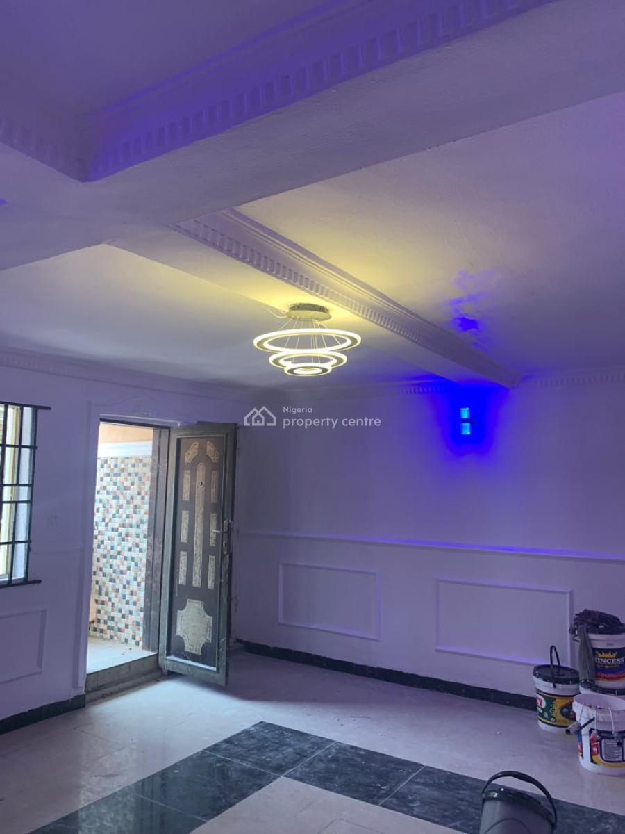 Lovely Renovated 2 Bedroom Flat, Oke Ira, Ogba, Ikeja, Lagos, Flat / Apartment for Rent