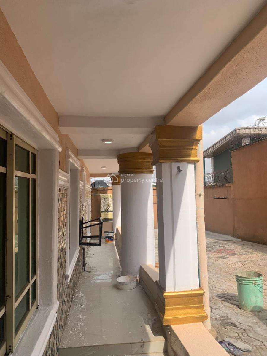 Lovely Renovated 2 Bedroom Flat, Oke Ira, Ogba, Ikeja, Lagos, Flat / Apartment for Rent