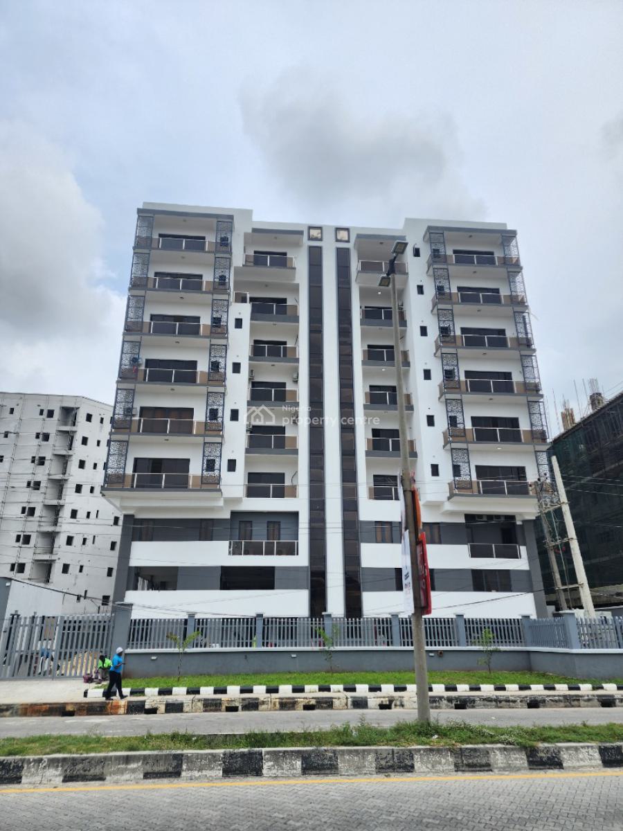 Amazing 2 Bedroom Serviced Apartment with Bq, Pool, Gym, Lekki Phase 1, Lekki, Lagos, Flat / Apartment for Sale