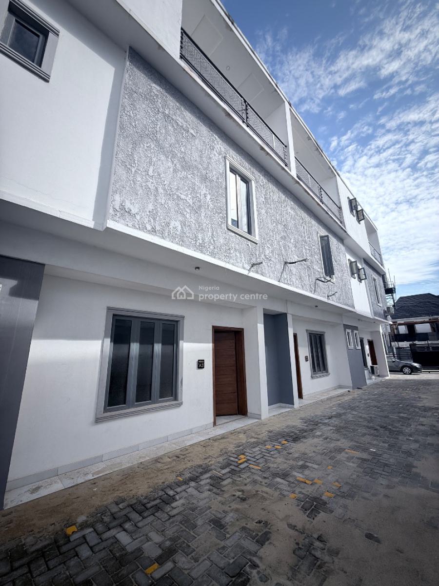 Stylish 5-bedroom Terrace Duplex, Ologolo, Lekki, Lagos, Terraced Duplex for Sale