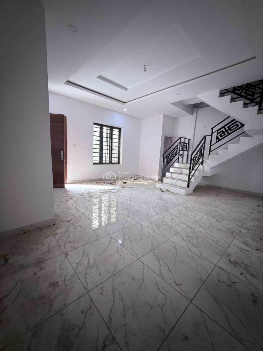 Stylish 5-bedroom Terrace Duplex, Ologolo, Lekki, Lagos, Terraced Duplex for Sale