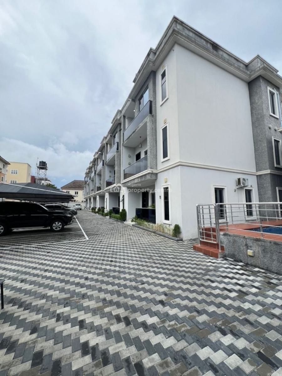 4 Bedroom Terrace Duplex with Bq, Oniru, Victoria Island (vi), Lagos, Terraced Duplex for Sale