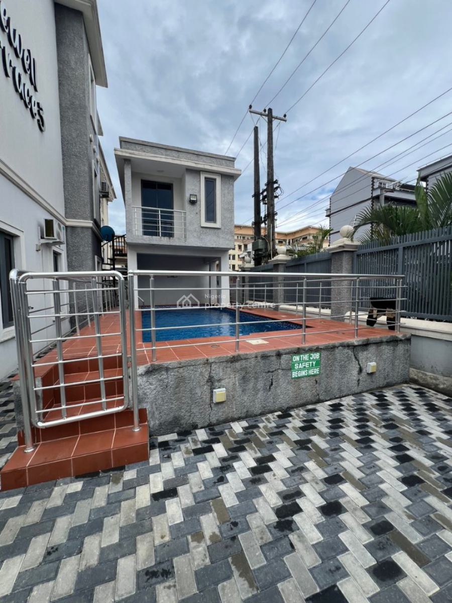 4 Bedroom Terrace Duplex with Bq, Oniru, Victoria Island (vi), Lagos, Terraced Duplex for Sale