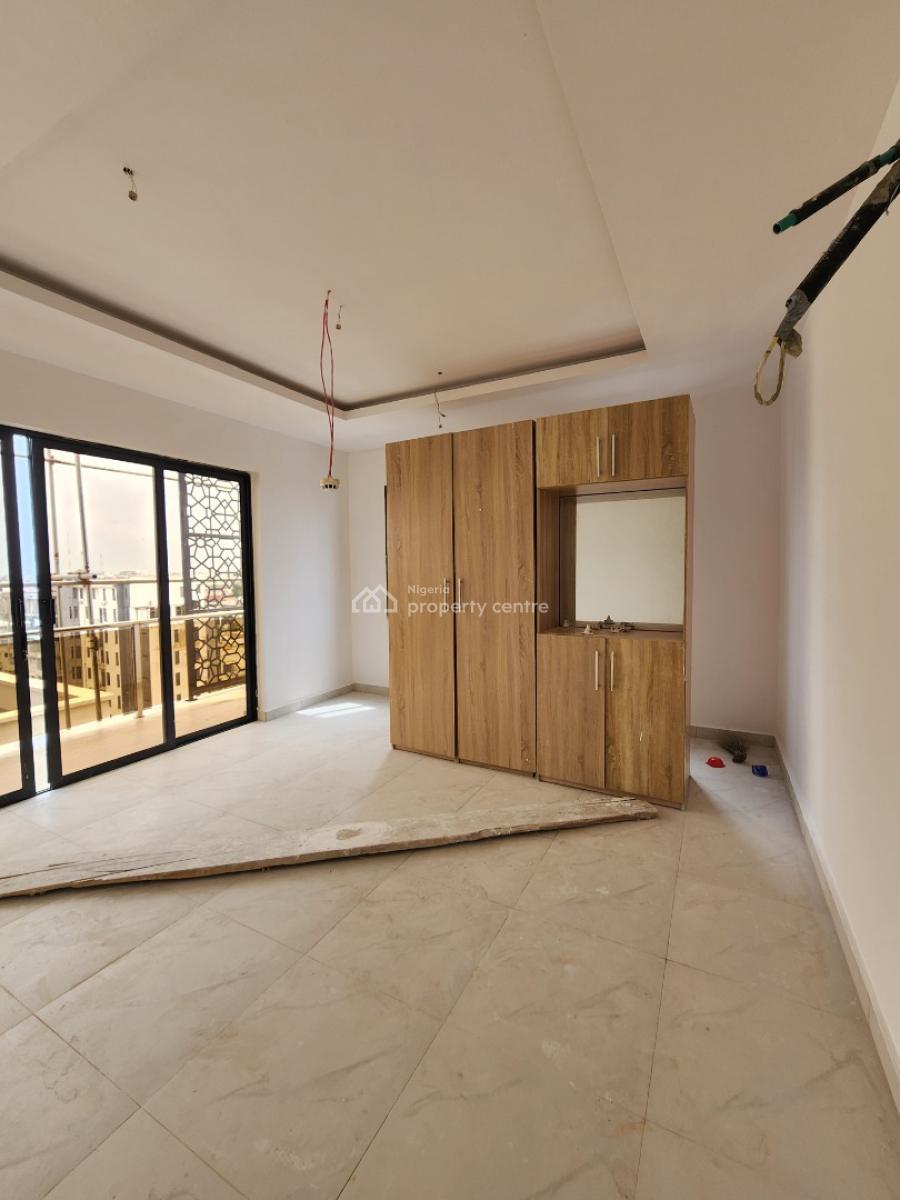 Fully Serviced 2 Bedroom Apartment with Bq, Lekki Phase 1, Lekki, Lagos, Flat / Apartment for Rent