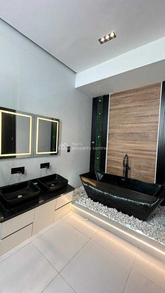 6 Bedroom Fully Detached Duplex with Bq, Chevron, Lekki, Lagos, Detached Duplex for Sale
