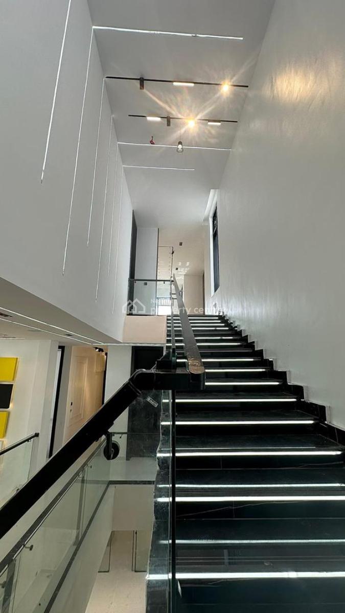 6 Bedroom Fully Detached Duplex with Bq, Chevron, Lekki, Lagos, Detached Duplex for Sale