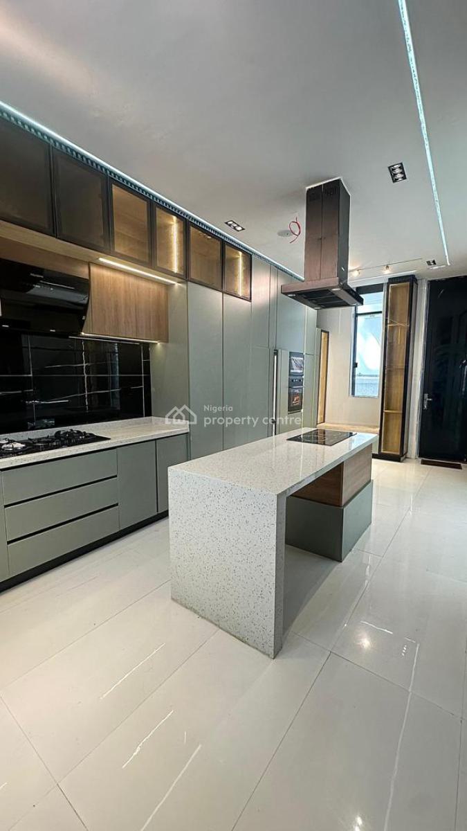 6 Bedroom Fully Detached Duplex with Bq, Chevron, Lekki, Lagos, Detached Duplex for Sale