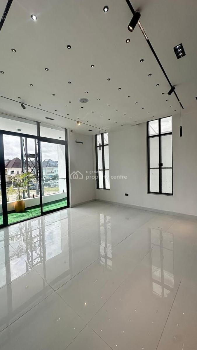 6 Bedroom Fully Detached Duplex with Bq, Chevron, Lekki, Lagos, Detached Duplex for Sale