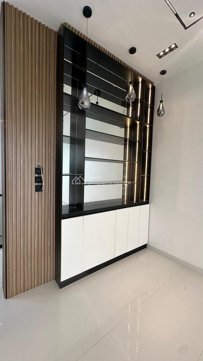 6 Bedroom Fully Detached Duplex with Bq, Chevron, Lekki, Lagos, Detached Duplex for Sale