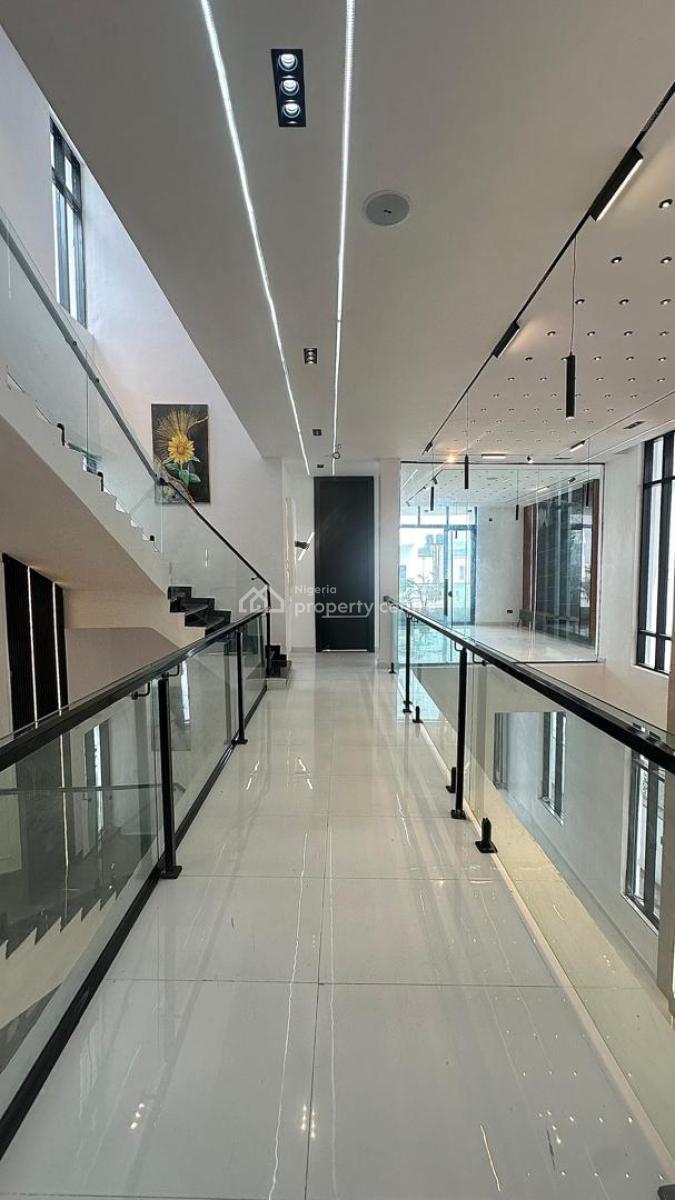 6 Bedroom Fully Detached Duplex with Bq, Chevron, Lekki, Lagos, Detached Duplex for Sale