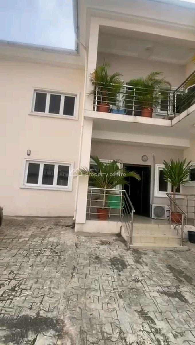 Fully Furnished 3-bedroom Flat, Seaflow Estate, Ifako, Gbagada, Lagos, Flat / Apartment for Rent