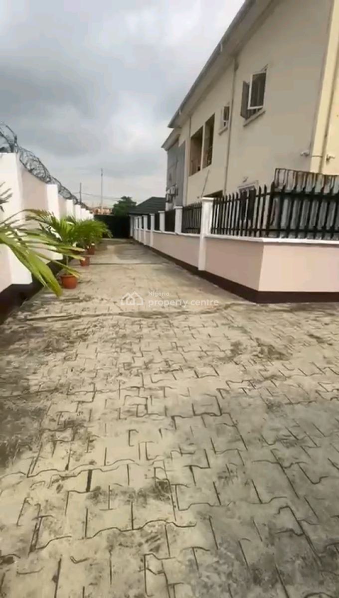 Fully Furnished 3-bedroom Flat, Seaflow Estate, Ifako, Gbagada, Lagos, Flat / Apartment for Rent