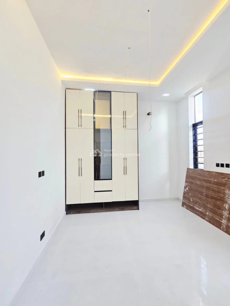 5 Bedroom Fully Detached Duplex with Swimming Pool and Bq, Chevron, Lekki, Lagos, Detached Duplex for Sale