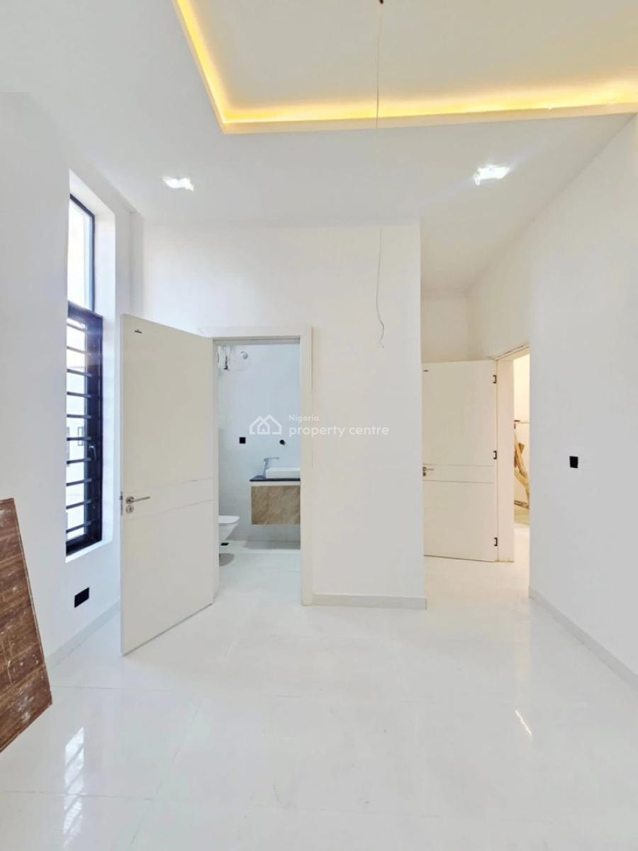 5 Bedroom Fully Detached Duplex with Swimming Pool and Bq, Chevron, Lekki, Lagos, Detached Duplex for Sale