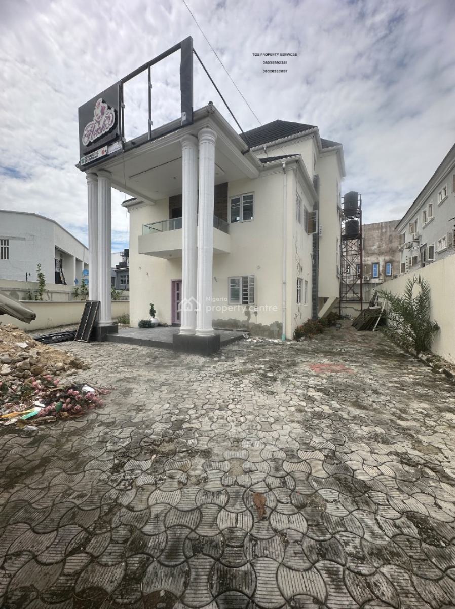 Fully Detached 5 Bedroom Duplex & Bq, Off Adebayo Doherty, Lekki Phase 1, Lekki Phase 1, Lekki, Lagos, Detached Duplex for Rent