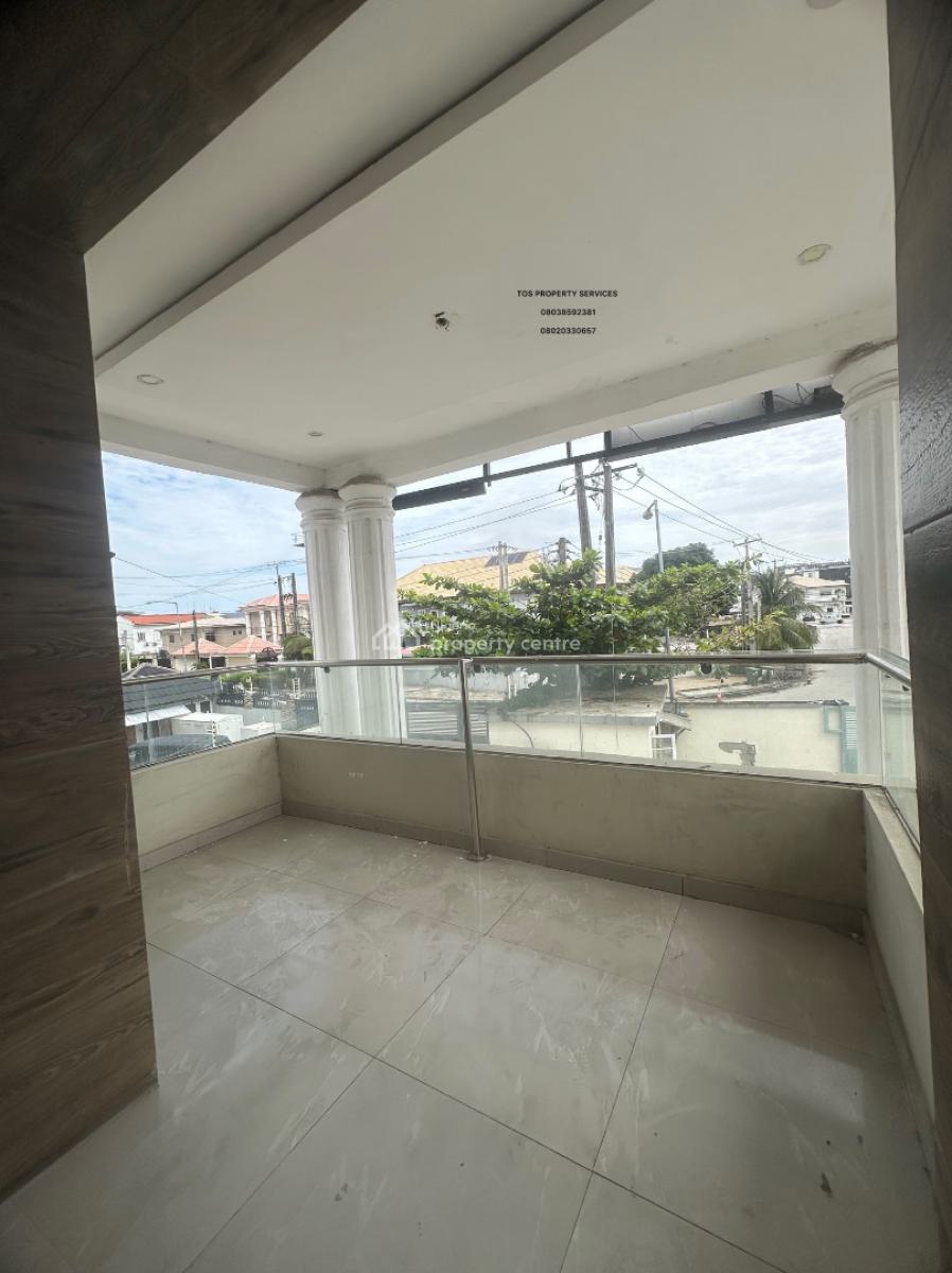Fully Detached 5 Bedroom Duplex & Bq, Off Adebayo Doherty, Lekki Phase 1, Lekki Phase 1, Lekki, Lagos, Detached Duplex for Rent