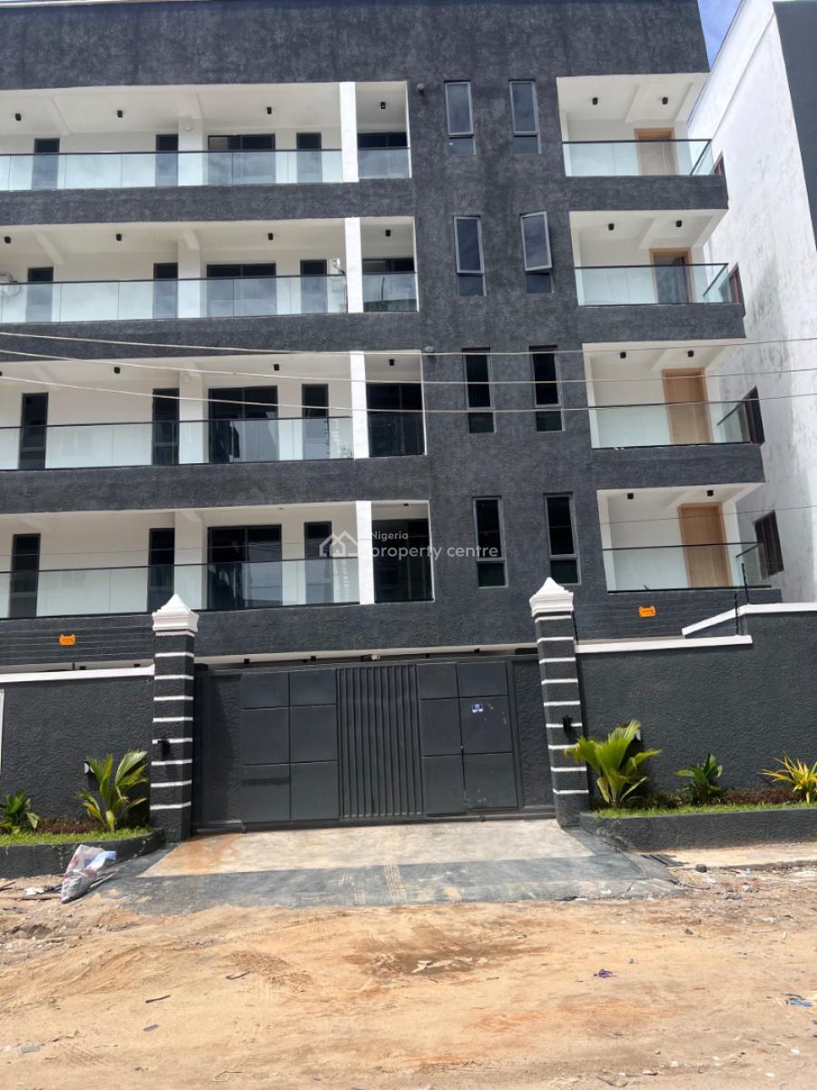 Newly Built Luxurious 2 Bedroom Apartments Available, Ilasan, Lekki, Lagos, Flat / Apartment for Sale