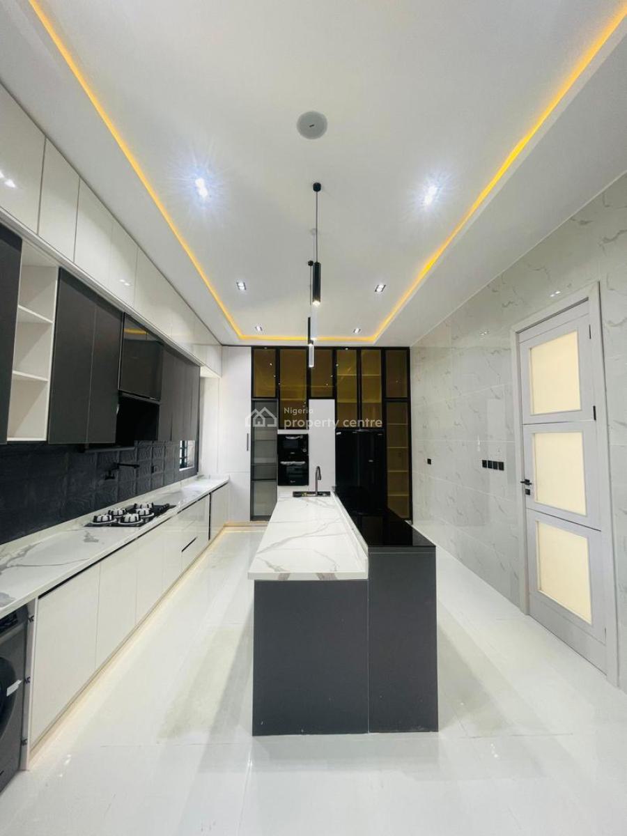 Lovely Built 5 Bedroom Fully Detached Duplex + Bq in an Estate, Megamound Estate, Lekki, Lagos, House for Sale