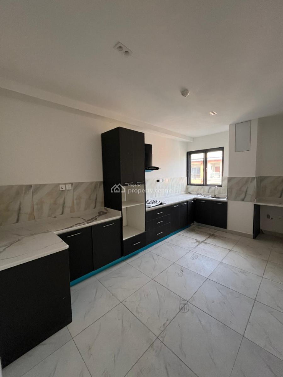 Luxury 3bed Apartment + Bq, Ikate, Lekki, Lagos, Flat / Apartment for Rent
