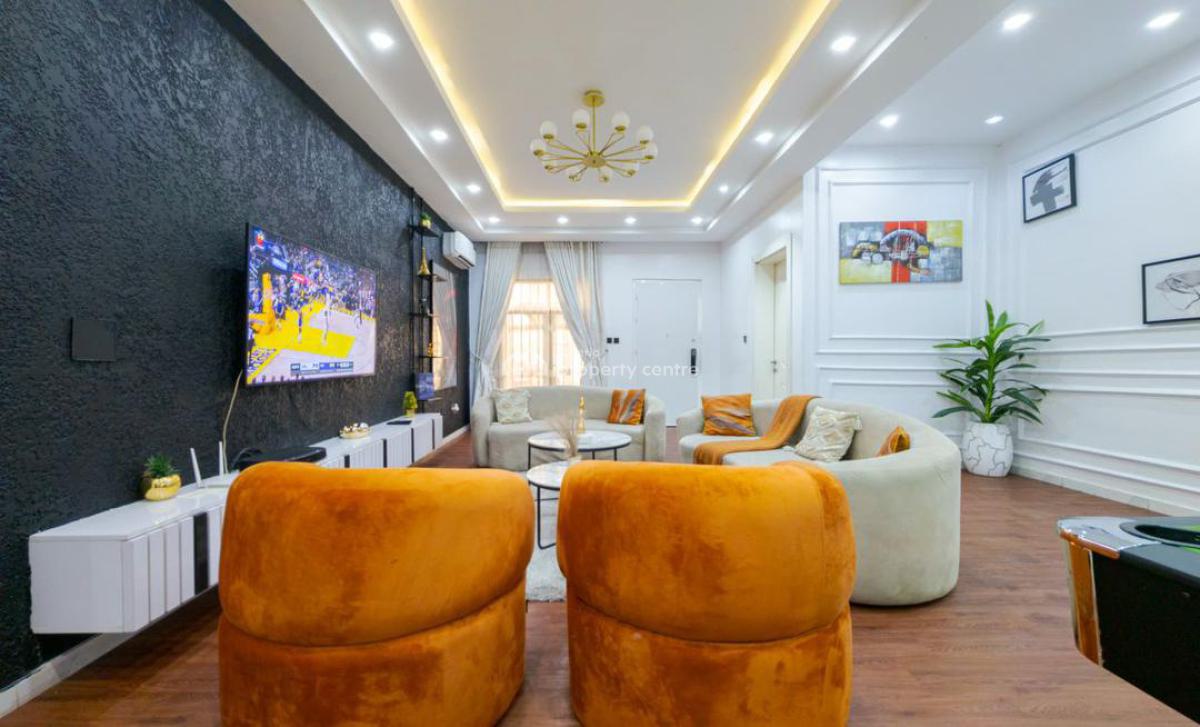 Seaview 4 Bedroom Apartment with Pool, Gym and Snooker, Lekki Phase 1, Lekki Phase 1, Lekki, Lagos, Flat / Apartment Short Let