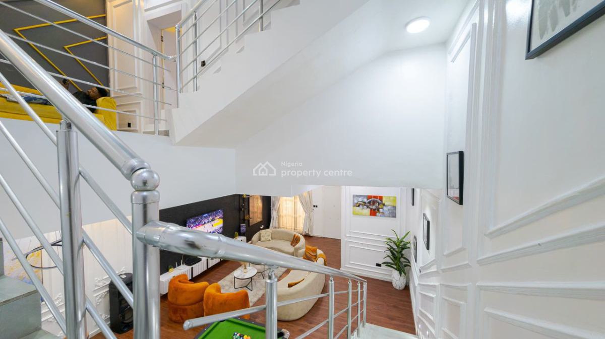 Seaview 4 Bedroom Apartment with Pool, Gym and Snooker, Lekki Phase 1, Lekki Phase 1, Lekki, Lagos, Flat / Apartment Short Let