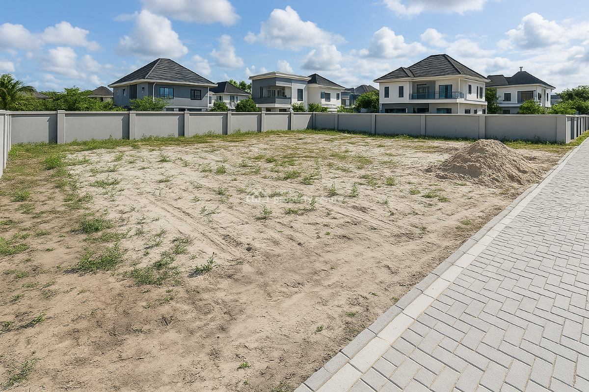 Affordable Land in Prime Location, Southern Villa Annex Plote9 at Sangotedo Village Off Monastery Road, Sangotedo, Ajah, Lagos, Residential Land for Sale