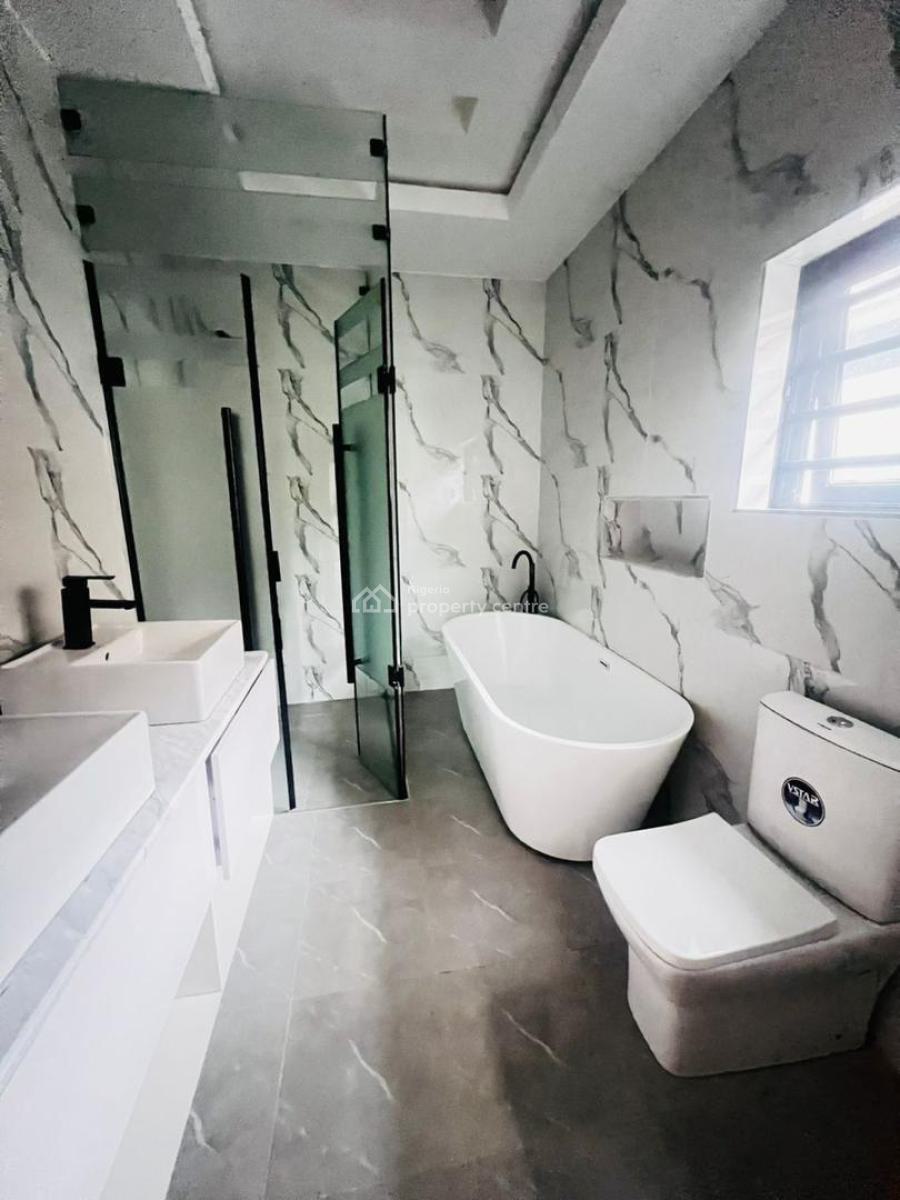 Luxury Magnificently Newly Built 3 Bedroom Semi Detached  Duplex Home, Gra, Ogudu, Lagos, House for Rent