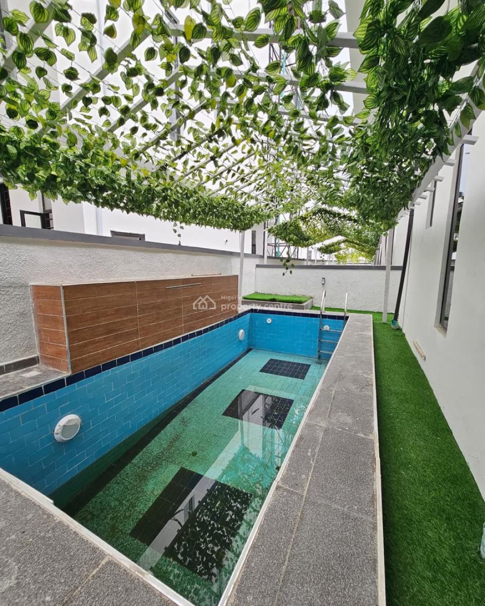 Exquisite 5 Bed Fully Detached Duplex, Chevron, Lekki, Lagos, Detached Duplex for Sale