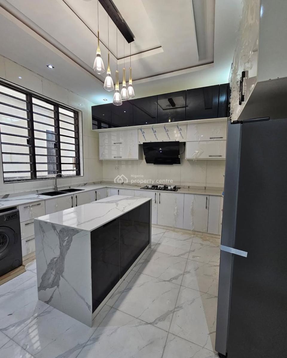 Exquisite 5 Bed Fully Detached Duplex, Chevron, Lekki, Lagos, Detached Duplex for Sale