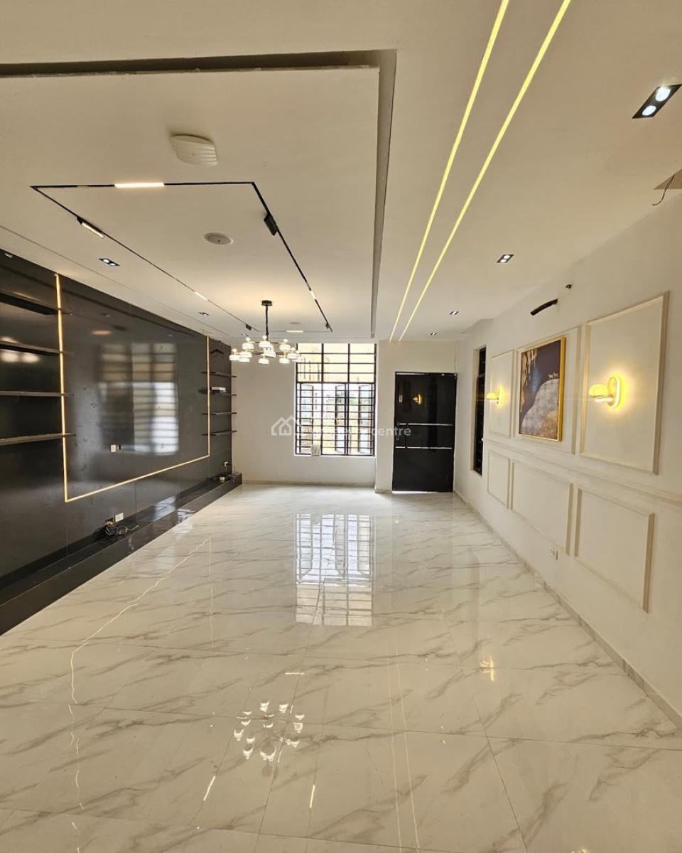 Exquisite 5 Bed Fully Detached Duplex, Chevron, Lekki, Lagos, Detached Duplex for Sale
