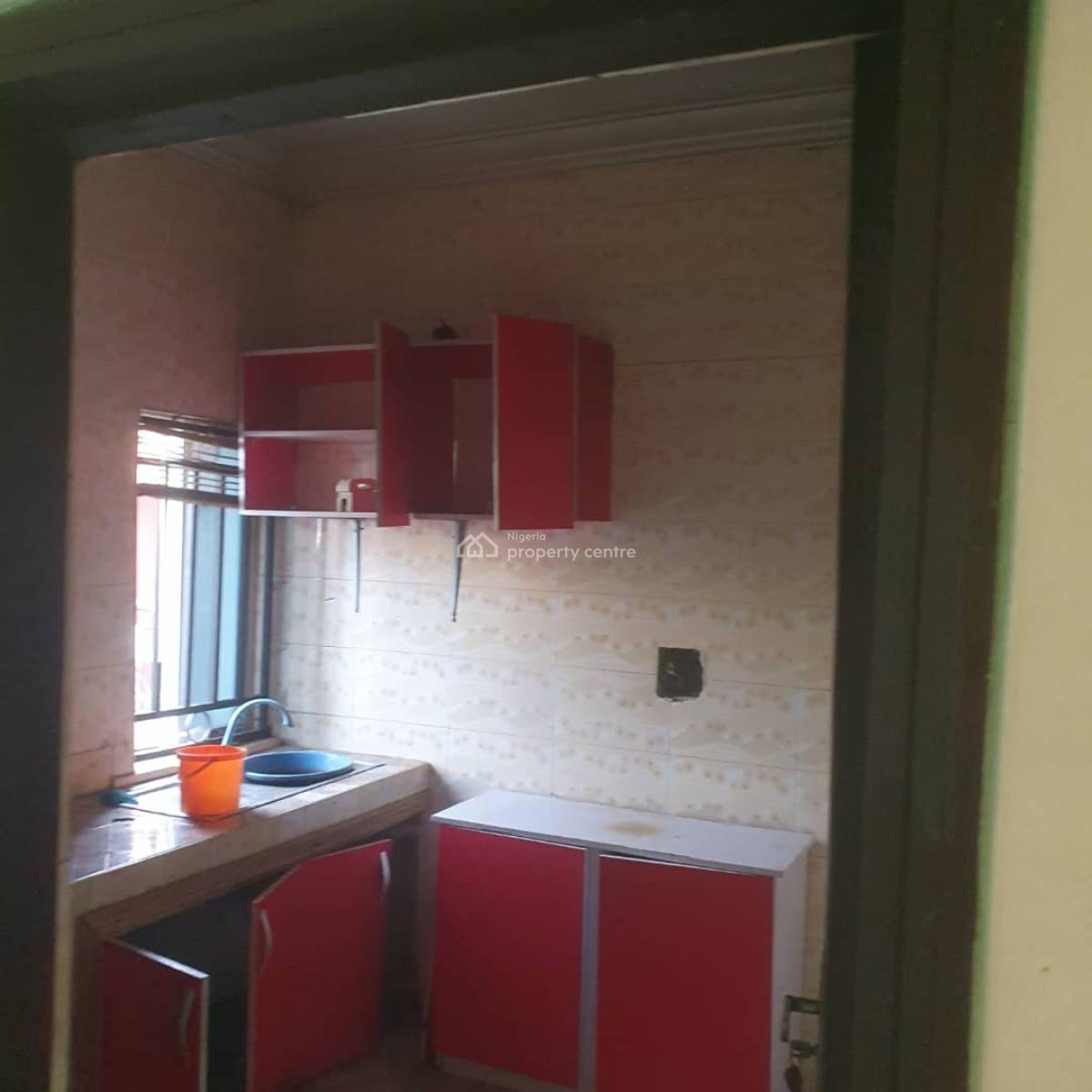 Clean and Spacious 2 Bedroom Apartment, Sangotedo, Ajah, Lagos, Flat / Apartment for Rent