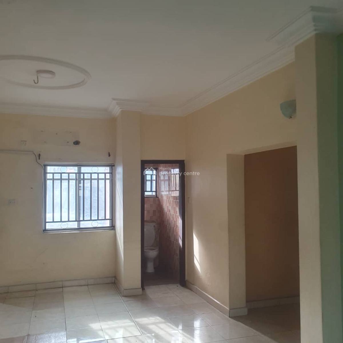 Clean and Spacious 2 Bedroom Apartment, Sangotedo, Ajah, Lagos, Flat / Apartment for Rent