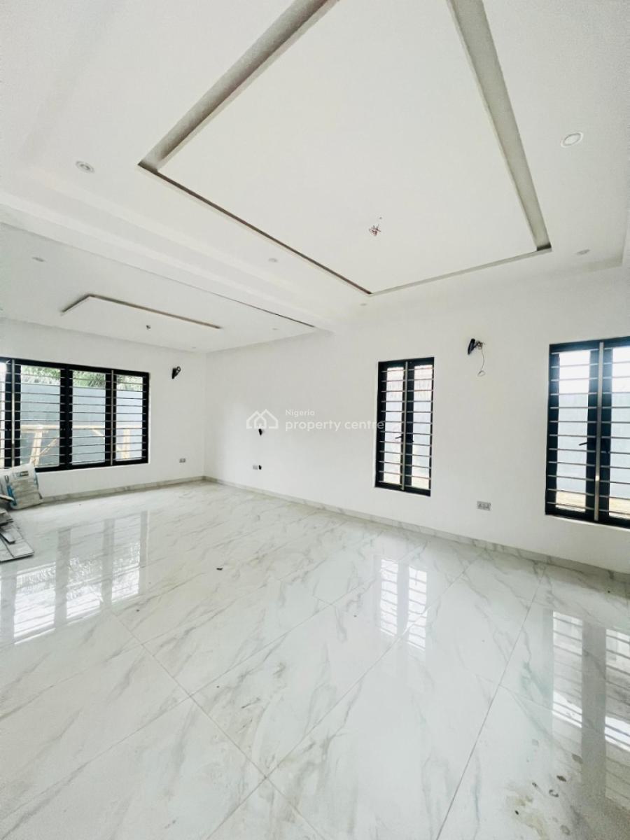 Sophisticated 5 Bedroom Semi Detached Duplex with Bq in a Secured Esta, Ikeja Gra, Ikeja, Lagos, Semi-detached Duplex for Sale