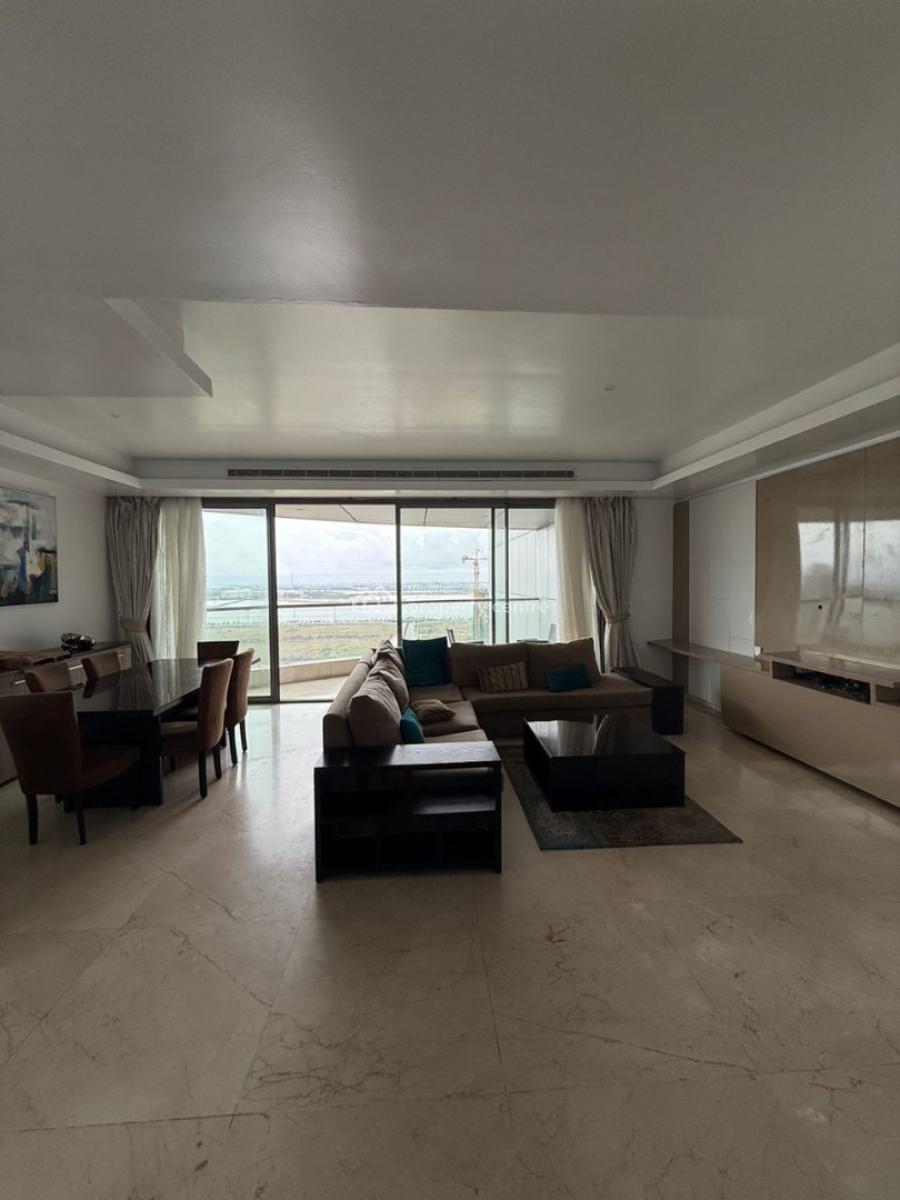 3 Bedroom Apartment+bq- Vi, Eko Atlantic City, Lagos, Flat / Apartment for Rent
