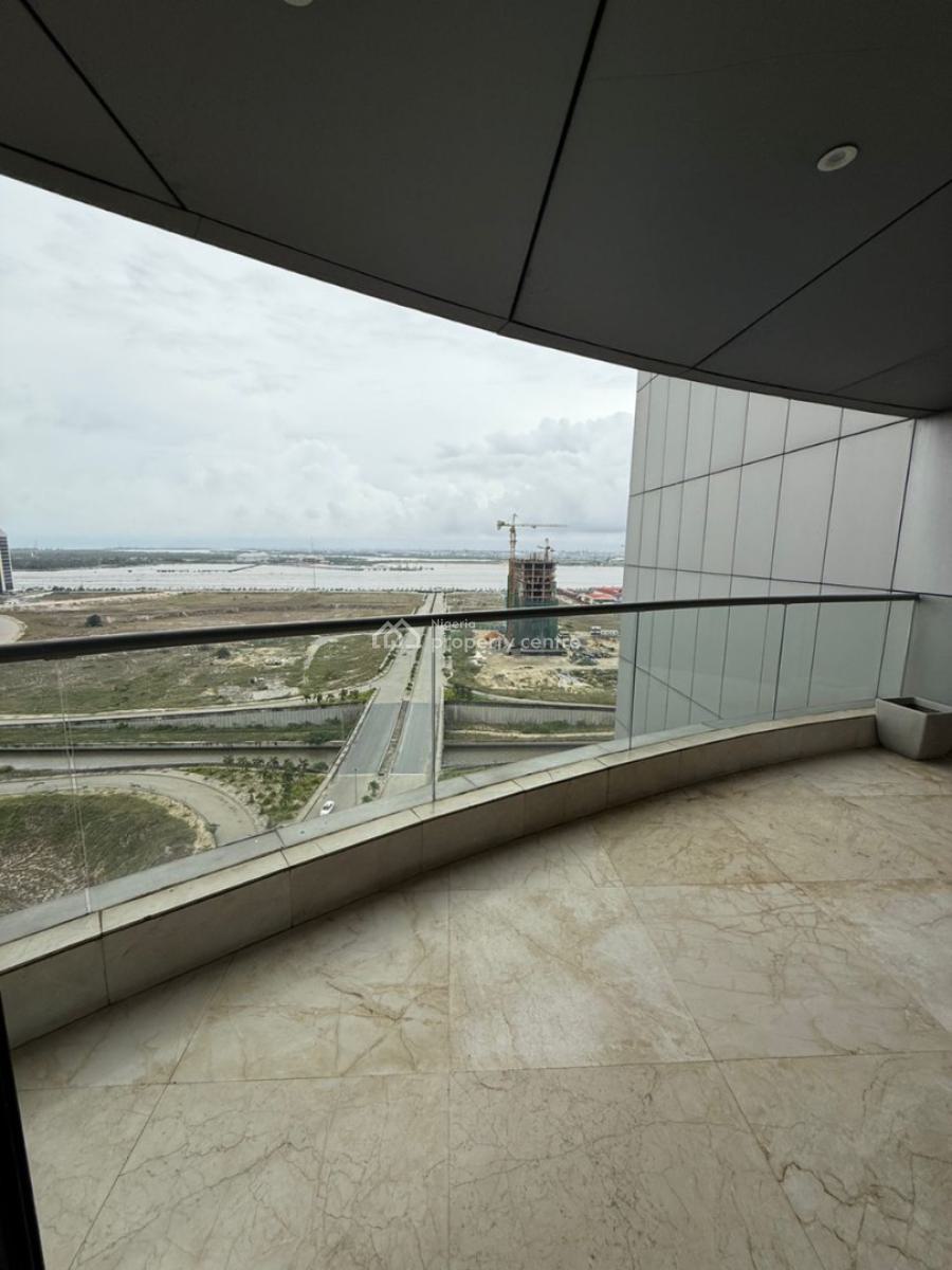 3 Bedroom Apartment+bq- Vi, Eko Atlantic City, Lagos, Flat / Apartment for Rent