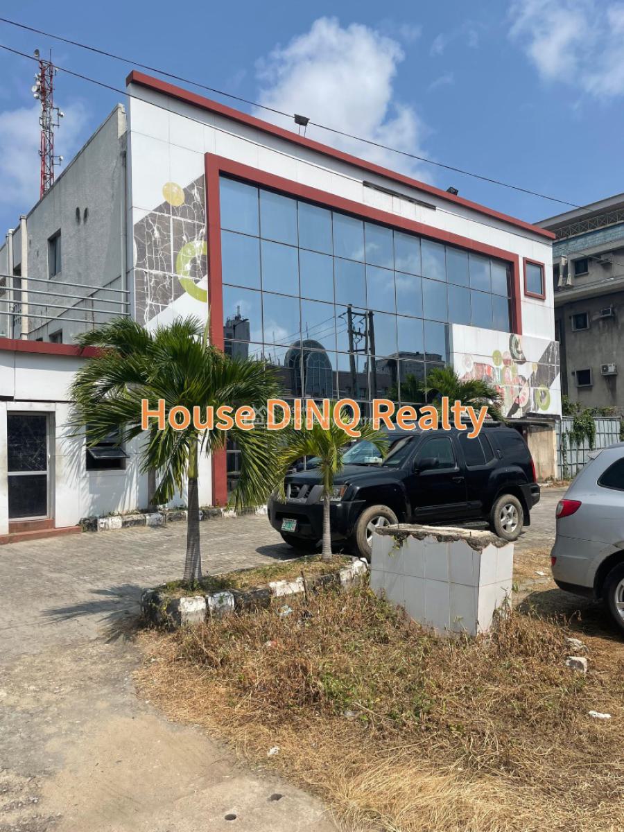 Commercial Property on 1222sqm, Victoria Island (vi), Lagos, Commercial Property for Sale