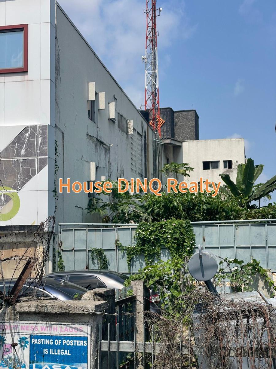 Commercial Property on 1222sqm, Victoria Island (vi), Lagos, Commercial Property for Sale