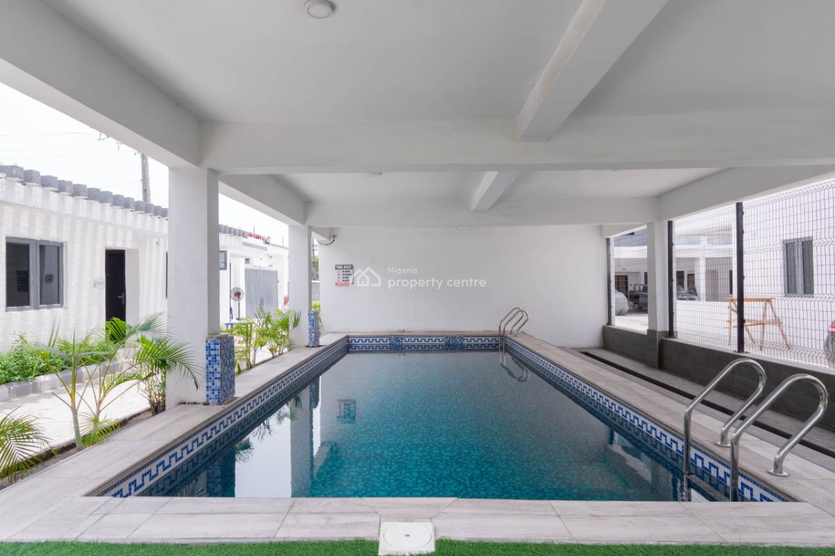 Luxury 3 Bedroom Apartment with Swimming Pool, Meadow Hall Way, Ikate, Lekki Phase 1, Lekki, Lagos, Flat / Apartment Short Let