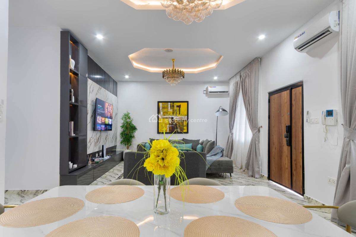 Luxury 3 Bedroom Apartment with Swimming Pool, Meadow Hall Way, Ikate, Lekki Phase 1, Lekki, Lagos, Flat / Apartment Short Let
