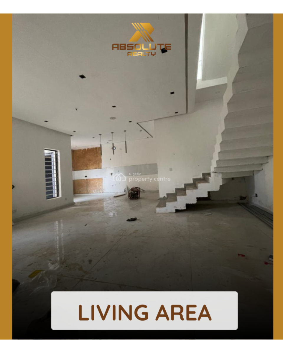 Luxury 4 Bedroom Semi Detached Duplex, Gra Phase 1, Magodo, Lagos, Semi-detached Duplex for Sale